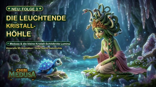 Folge 3: Das Geheimnis der Kristallhöhle