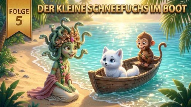 Folge 5: Der kleine Schneefuchs im Boot
